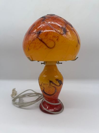 F. Silviy (attribué à) - Lampe de table -...