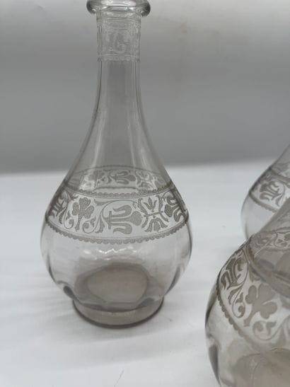 BACCARAT “CHABLIS” MODEL FRANCE
Set of three...