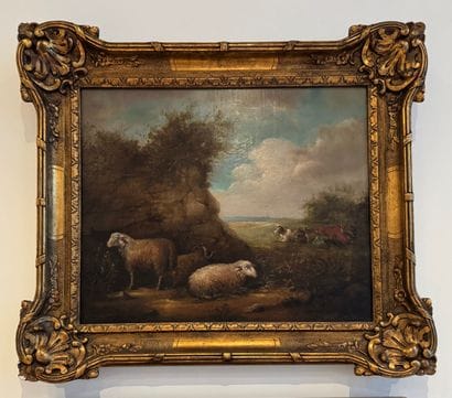 George Morland (1763-1804) - Scène pastorale...
