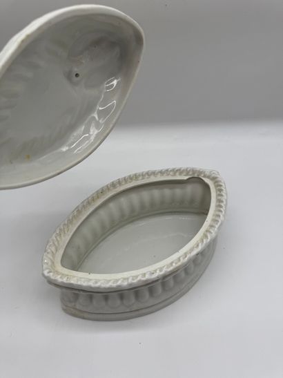 Pilivite - Terrine de table en porcelaine...