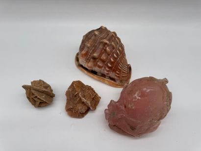 Set of four natural decorative items
Set...