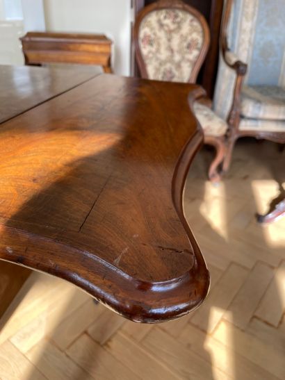 Louis-Philippe drop-leaf table, France, circa...