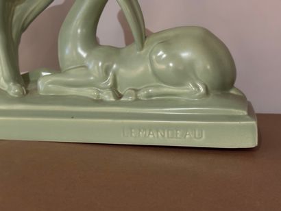 Charles Lemanceau (1905-1980) 
Importante...