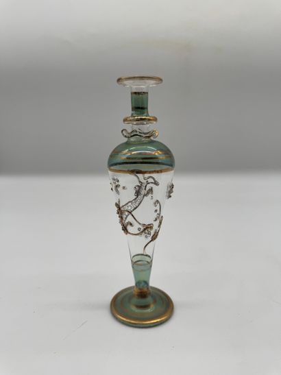 EGYPTE XXe SIECLE
Flacon de parfum en verre...