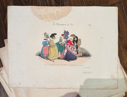 Jean Ignace Isidore Gérard dit J. J. Grandville...