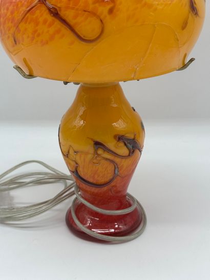 F. Silviy (attribué à) - Lampe de table -...