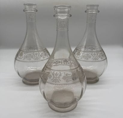 BACCARAT “CHABLIS” MODEL FRANCE
Set of three...