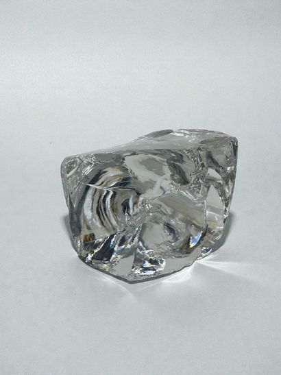 Bloc de cristal Forme libre sculptée
Elément...