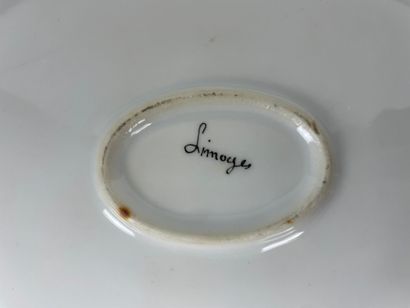 Lot de porcelaines de table et boîtes, France/Europe,...