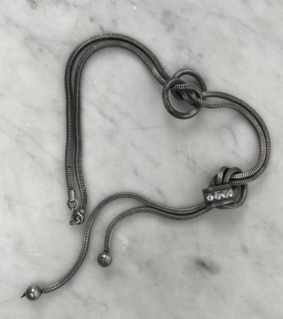 Attribué à Wolloch. Collier fantaisie en...