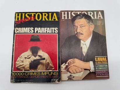 Historia - Crimes Parfaits / Pierre Laval...