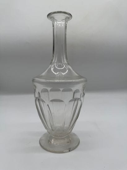 MOSER MODELE « LADY HAMILTON » BOHEME (Attribué)
Carafe...