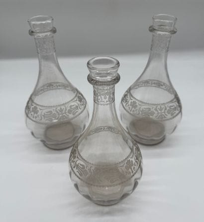 BACCARAT “CHABLIS” MODEL FRANCE
Set of three...