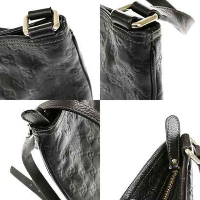 GUCCI “Guccissima” bag in brown Guccissima...