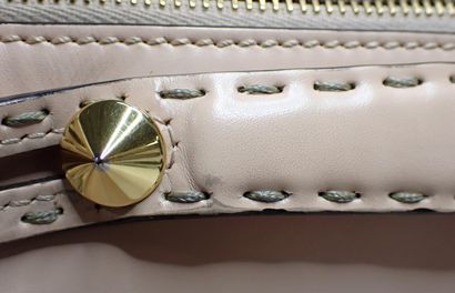 FENDI “By The Way Satchel” bag in beige leather,...