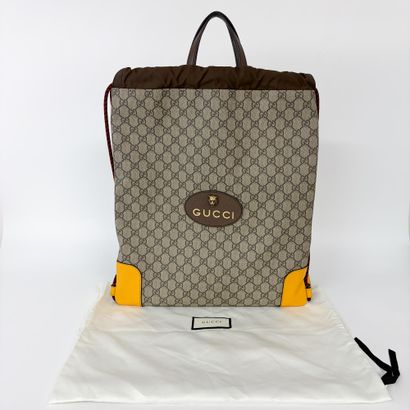 GUCCI “Neo Vintage Soft Tote” bag in beige...