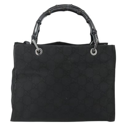 GUCCI “Vintage Bamboo Handle Tote” bag in...