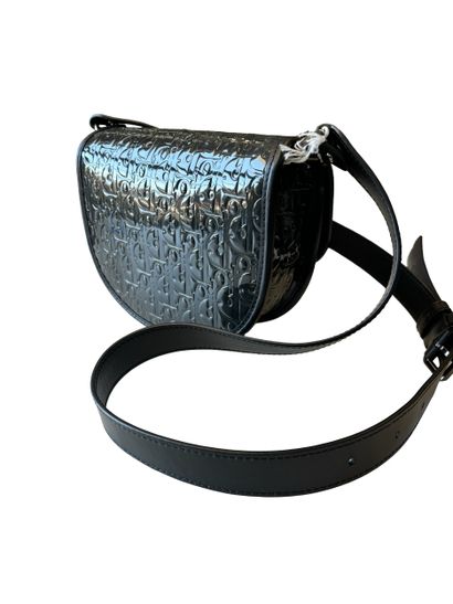 CHRISTIAN DIOR Sac « Gallop Flap Messenger...