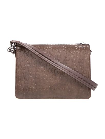CHRISTIAN DIOR Sac « HAND MONOGRAM OBLIQUE...