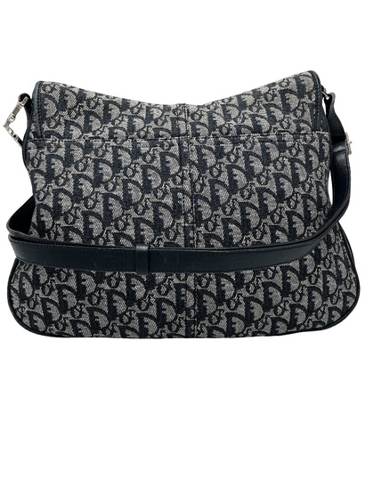 CHRISTIAN DIOR Sac « Vintage CD Flap Messenger...