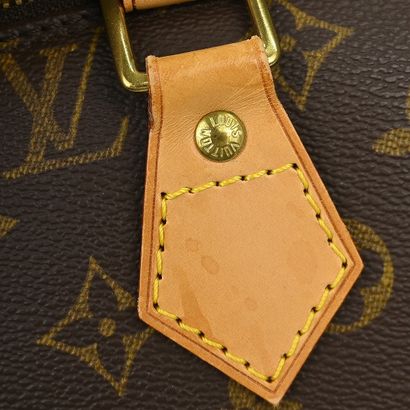 LOUIS VUITTON “Vintage Alma” bag in brown...