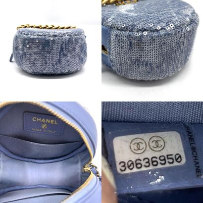 CHANEL Sac « Round Clutch with Chain » en...