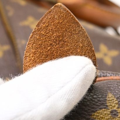 LOUIS VUITTON “Keepall” bag in brown Monogram...