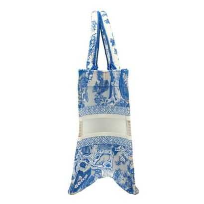 CHRISTIAN DIOR Sac « Book Tote » en toile...