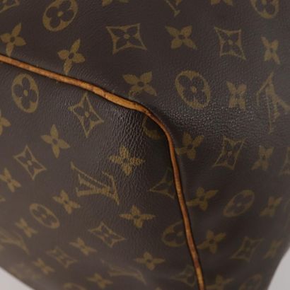 LOUIS VUITTON “Keepall” bag in brown Monogram...