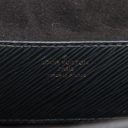 LOUIS VUITTON “Twist” bag in black Epi leather,...