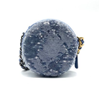 CHANEL Sac « Round Clutch with Chain » en...