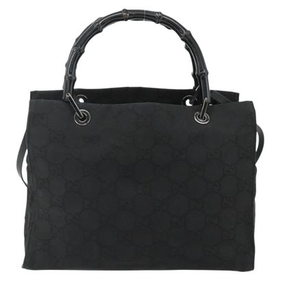 GUCCI “Vintage Bamboo Handle Tote” bag in...