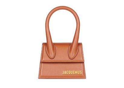 JACQUEMUS “Le Chiquito Mini” bag in brown...
