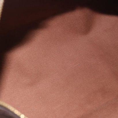 LOUIS VUITTON “Speedy” bag in brown Monogram...