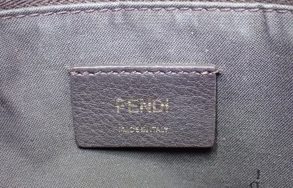FENDI “By The Way Satchel” bag in beige leather,...