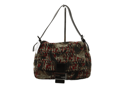 FENDI “Mamma Baguette” bag in multicolored...