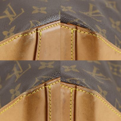 LOUIS VUITTON “Cabas Piano” bag in brown...