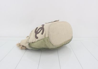 CHANEL Sac « Tote Bag with coco mark Canvas...