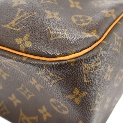 LOUIS VUITTON “Vivacite” bag in brown Monogram...