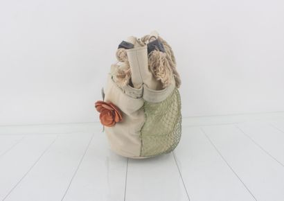CHANEL Sac « Tote Bag with coco mark Canvas...