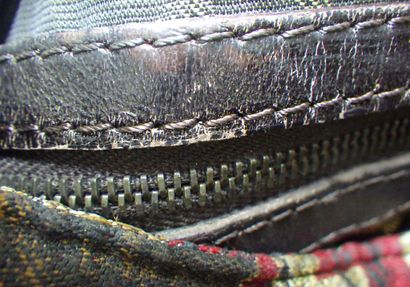 FENDI “Mamma Baguette” bag in multicolored...