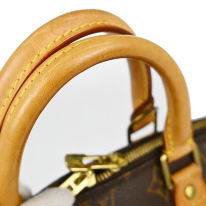 LOUIS VUITTON “Vintage Alma” bag in brown...