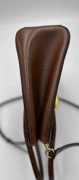 GUCCI “Jackie 1961 Web Tote” bag in brown...