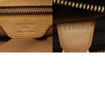 LOUIS VUITTON “Cabas Piano” bag in brown...