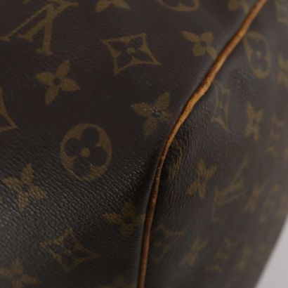 LOUIS VUITTON “Keepall” bag in brown Monogram...