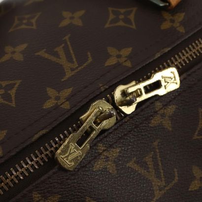 LOUIS VUITTON “Keepall” bag in brown Monogram...