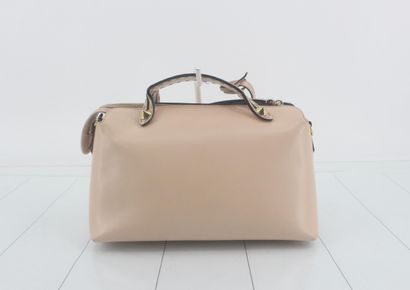 FENDI “By The Way Satchel” bag in beige leather,...