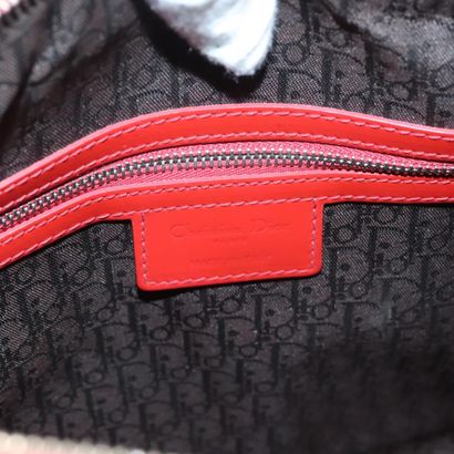 CHRISTIAN DIOR Sac « Vintage Lady Dior Patent...