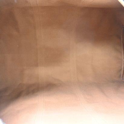 LOUIS VUITTON “Keepall” bag in brown Monogram...