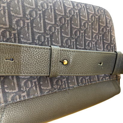 CHRISTIAN DIOR Sac « Saddle Flap Messenger...
